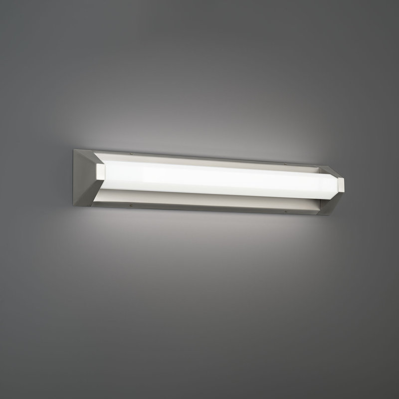 Swale 27" Dimmable LED Bath Vanity & Wall Light With Built In Color Temperature Switch (2700K/3000K/3500K/4000K)