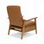 Fauteuil inclinable à accoudoirs en bois-15549685