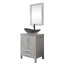 Ensemble de meuble-lavabo simple 24 po Allexus-906614422-910538590-910538591