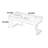 Nordic-style designer desk-760947077