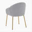 Chaise de salle à manger (ensemble de 2)-1059854115