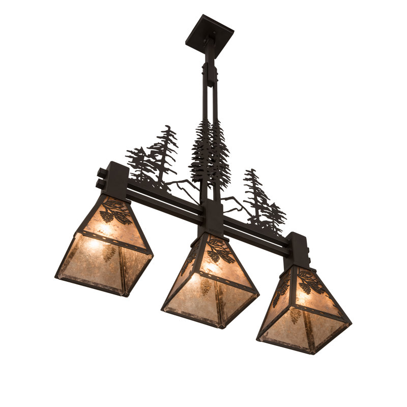 Eckstein 3 - Light Pendant, Oil Rubbed Bronze