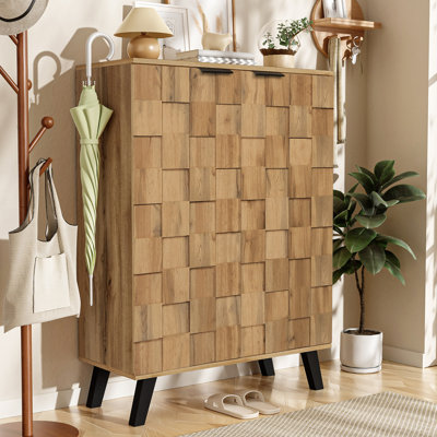 15 Pair Shoe Storage Cabinet