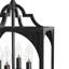 Luminaire suspendu carré 4 lumières Highland Hill-63573986-63573987