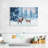 Winter Wonderland Deer-107504686