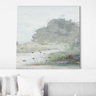" The Old Home " Painting Print