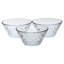 12 Glass Dessert Ice Cream Bowls Snacks Nuts Nibbles Stacking Serving Dishes