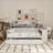 Wooden Daybed With Storage Shelves, Multi-Functional Bed With Trundle Bed And Study Desk-1646850328-1646850331