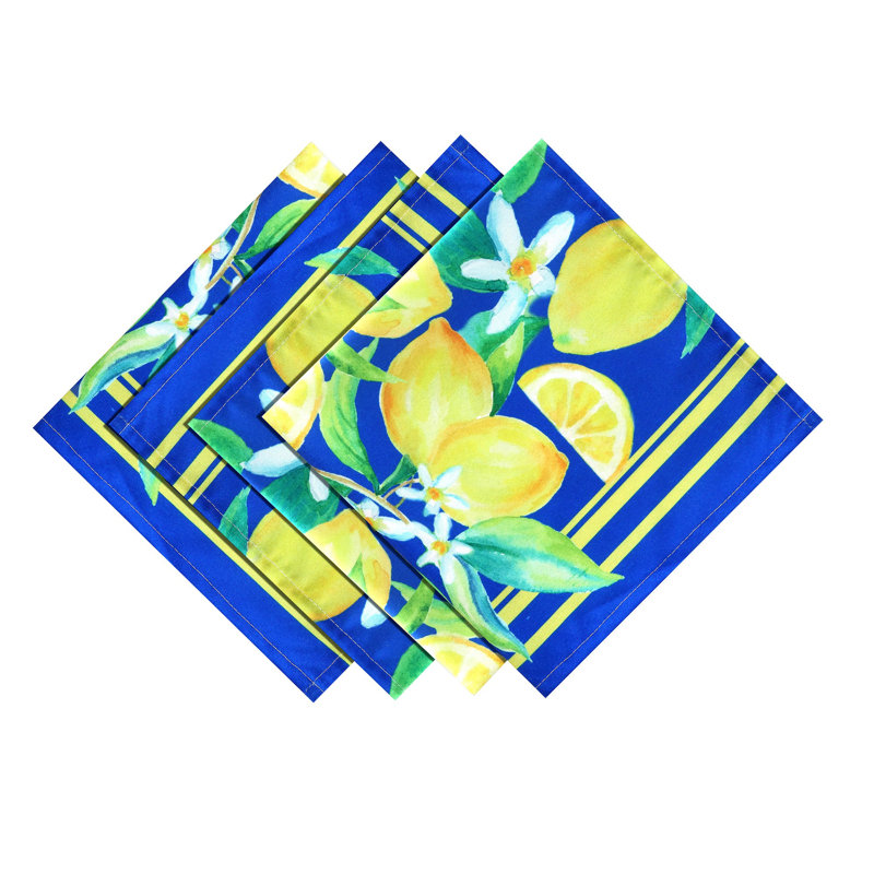  Ensemble de serviettes Lovely Lemons