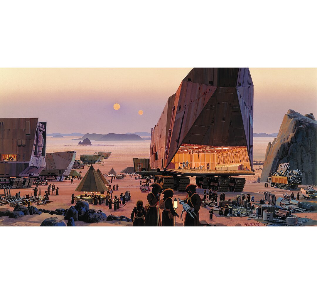 Tapete Star Wars Classic Rmq Java Market 2,5 m x 500 cm