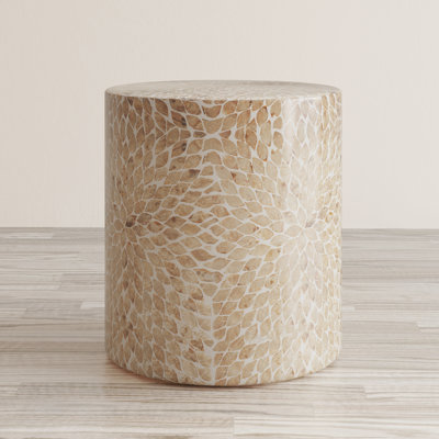 Cale Block End Table
