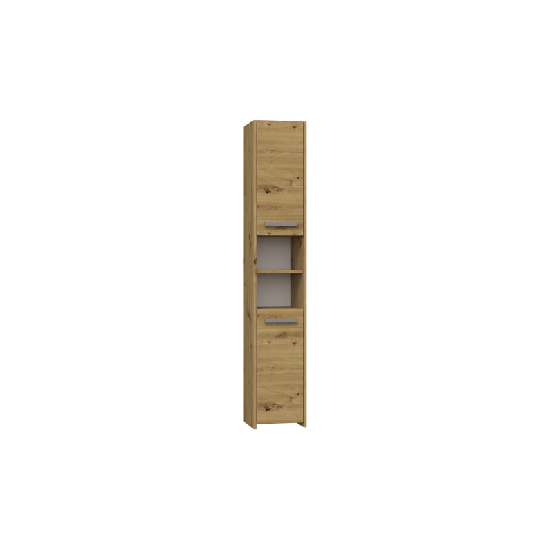 Delancey Linen Cabinet, Artisan Oak