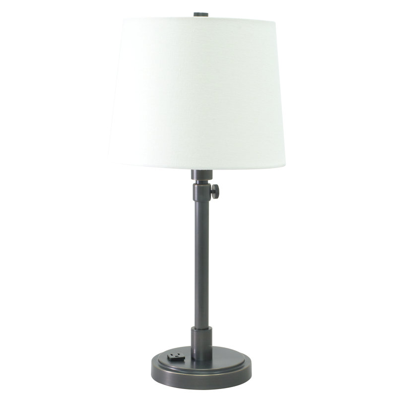 Arabella Metal Table Lamp, Oil Rubbed Bronze