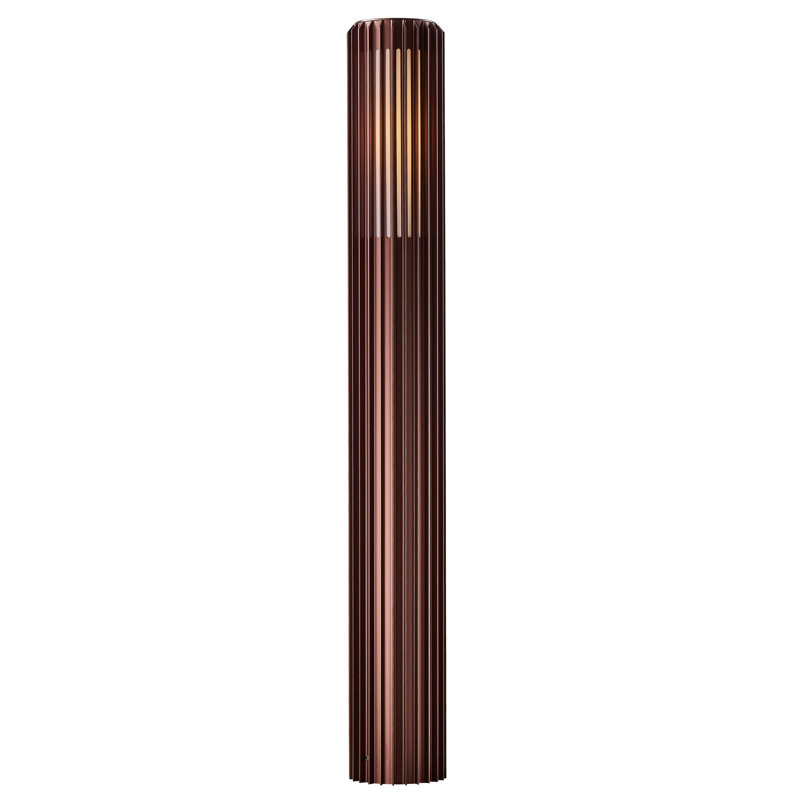 Lamp Post (Full), 95.4 cm H x 12.4 cm W x 12.4 cm D, Black