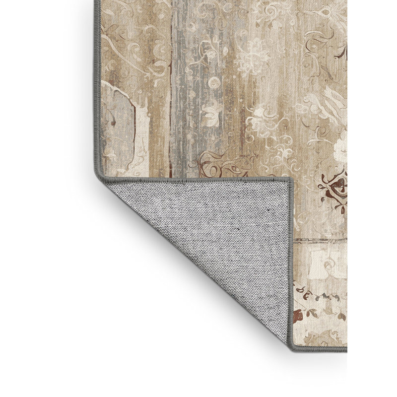 Satin Layers Rug, Square 6'