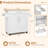 Clemmie Wood Kitchen Island-467420411