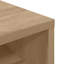 Unfinished TV Stand for TVs up to 42" with Fireplace Included-843836207-842465785