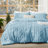 Bedsure Tufted Boho Twin Comforter Set – 2-Piece Navy Shabby Bedding，Farmhouse Jacquard Bed Set with Embroidery, All-Season Softness for Cozy Bedrooms & Boho-Chic Gifts-110437405-105490879