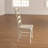 Prunier Solid Wood Side Chair