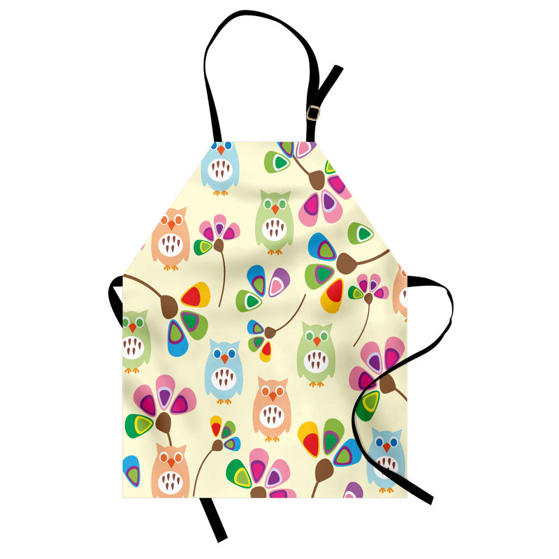 Tablier floral