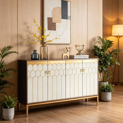 American style entrance light luxury shoe cabinet
