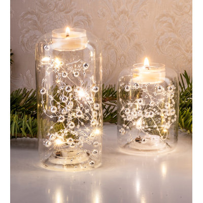 Glass Wall Tealight Holder