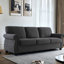 Canapé rembourré confortable avec un design élégant pour divers espaces-597493978