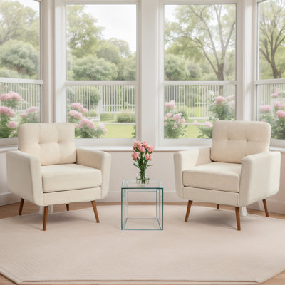 Jadier 30" Wide Tufted Armchair