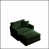 Green Chenille