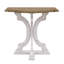 Table de bout en bois massif 22,8 po Vesely Saylor-1721282274