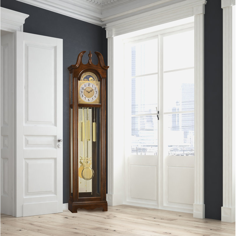 199.4cm Solid Wood Grandfather Clock