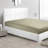 Microfiber Solid Colour Fitted Sheet-22321120-22321107
