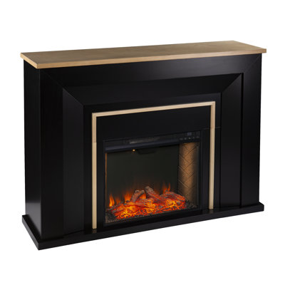 Cardington Criss Cross Fireplace