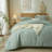  Ensemble d'édredon en microfibre toutes saisons 3 pièces 90g-92618858-92618855
