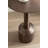 Cannings Modern Metal Pedestal Round Side Table-119048308