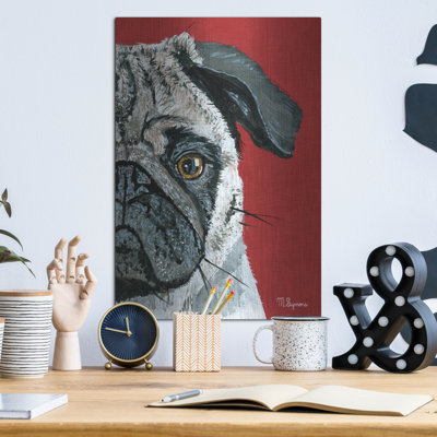 «Pug A Boo» par Melissa Symons
