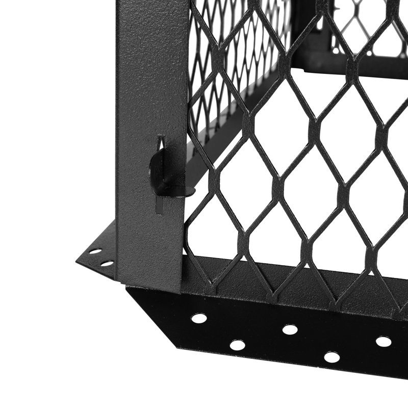 Mitron multi-carneaux en acier galvanisé, H 10 po x l 14 po x P 14 po
