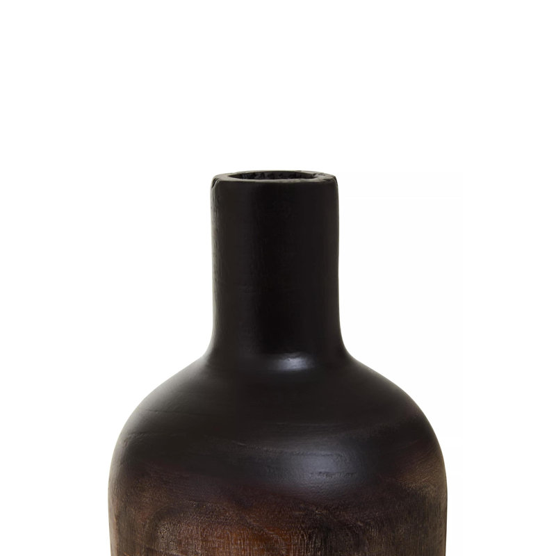 Yoherlin Handmade Wood Table Vase