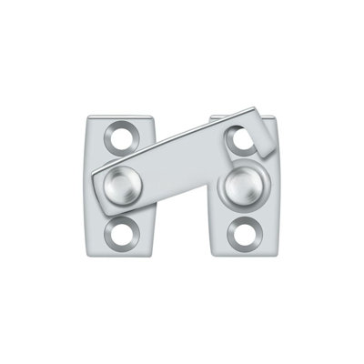 Loquet de barre / porte Deltana SB3058U26 5/8 po; finition chrome brillant
