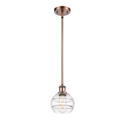 Luminaire suspendu avec tige 1 lumière Ballston Bienes-516-G556