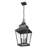 Sloan 12 inch Sand Black 3 Light Outdoor Chain Mount Ceiling Fixture