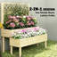 Wood Raised Garden Bed