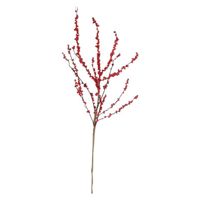 40" Red Berries Artificial Christmas Twig Spray
