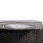 Ensemble de canapés modulaires en rotin pour l'extérieur avec cadre mini Spa-1285778033