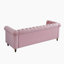 Canapé rembourré 84,65 po Glossie-1320498271