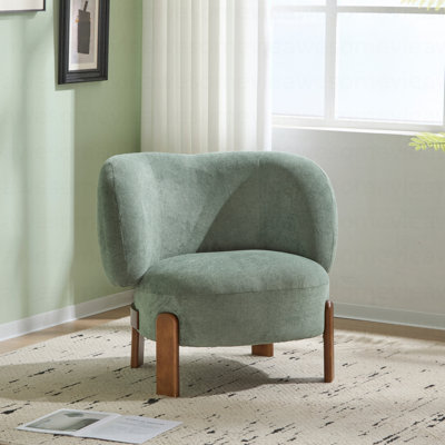 Fauteuil à oreilles moderne
