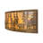 Jahson Steel Flush Mounted Sconce