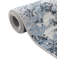 Tapis Langie Street® Vintage Massie bleu marine / gris-926554256