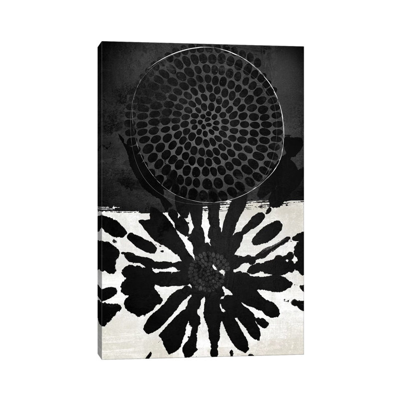 Dot Dotal par Nikki Chu - imprimé, Toile tendue, H 12 po x l 8 po x P 0,75 po