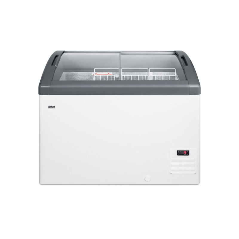 9.5 Cubic Feet Chest Freezer with Adjustable Temperature Controls